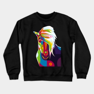 Cool Horse Crewneck Sweatshirt